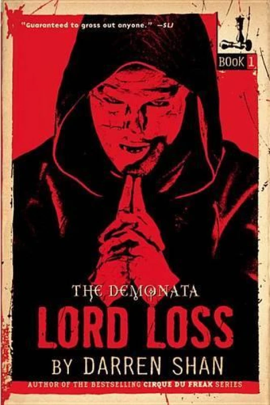 Image of The Demonata 1 Lord Loss by Darren Shan Book