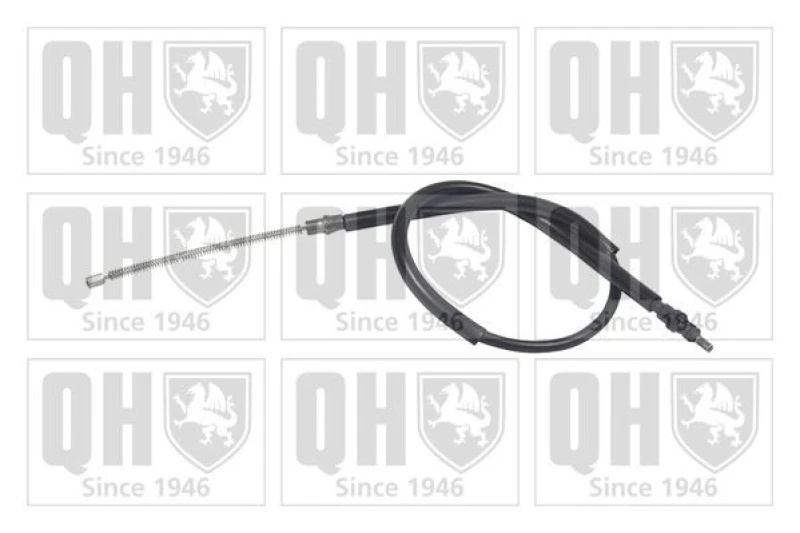 Image of QUINTON HAZELL Handbrake cable QUINTON HAZELL BC2769