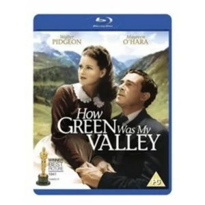 image of How Green Was My Valley Bluray