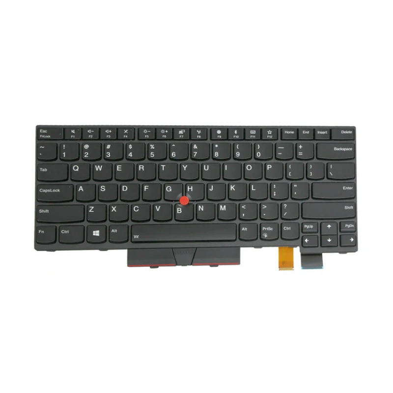 Image of Lenovo 01HX432 laptop spare part Keyboard
