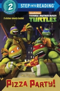 Image of Pizza Party teenage Mutant Ninja Turtles by Patrick Spaziante Book