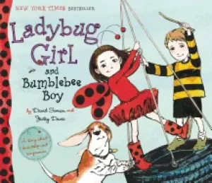 Image of ladybug girl and bumblebee boy