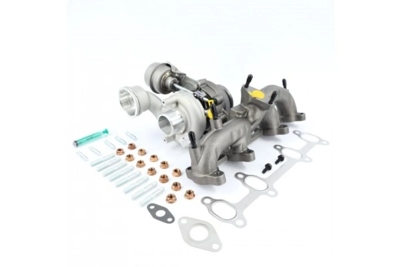 Image of MAPCO 207033 Turbocharger Incl. Gasket Set, with mounting manual Charger,charging system (2234)