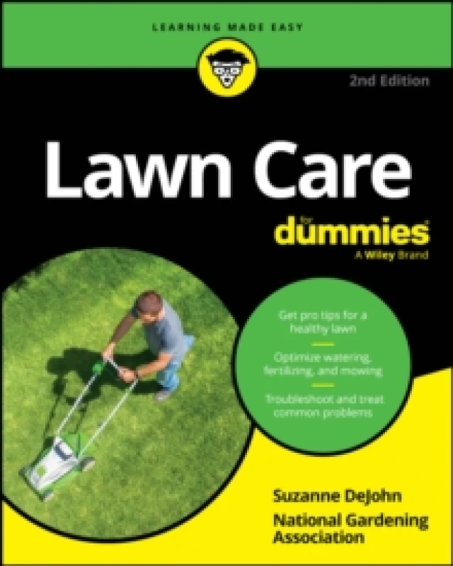 Image of Lawn Care For Dummies Paperback / softback