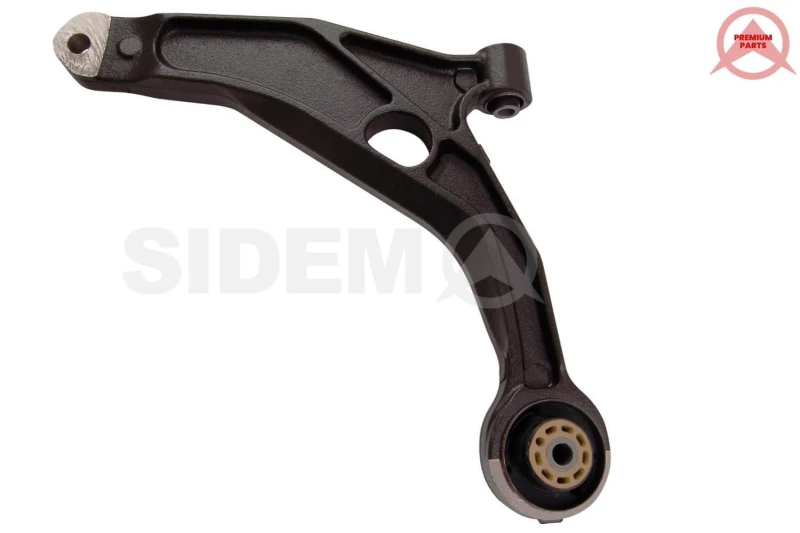 Image of SIDEM 19374 Suspension arm Control Arm, Grey Cast Iron, Front Axle Left Grey Cast Iron Track Control Arm (273)