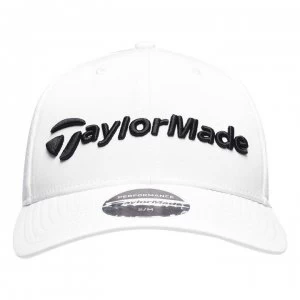 image of TaylorMade Cage Golf Cap Mens - White