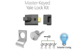 image of Yale Lock Master-Key System for Flats