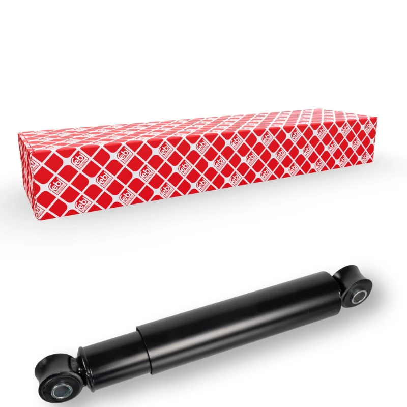Image of FEBI BILSTEIN 172166 Shock absorber Front Axle, Oil Pressure, Telescopic Shock Absorber, Bottom eye Shock Absorber (854)