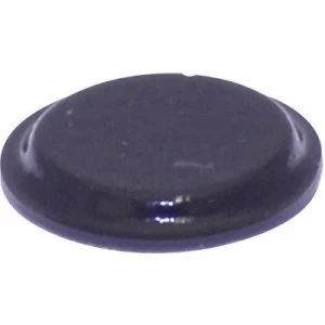 image of Foot self adhesive circular Black x H 12.7mm x 1.8mm TOOL