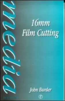 Image of 16mm film cutting by John Burder