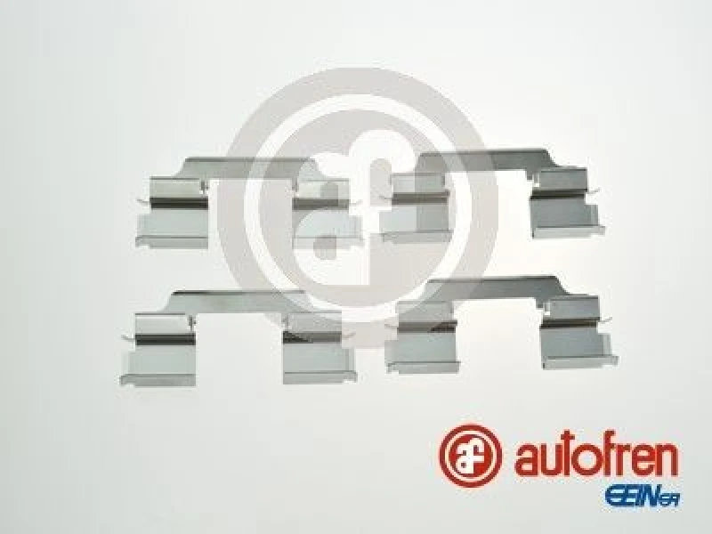 Image of AUTOFREN SEINSA Brake pad fitting kit AUTOFREN SEINSA D42885A