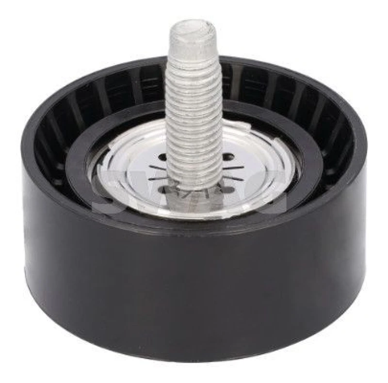 Image of Deflection / guide pulley, V-ribbed belt SWAG 33 10 9600