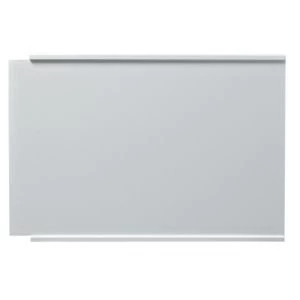 Cooke Lewis Adelphi Gloss White Bath end panel W750mm - main image