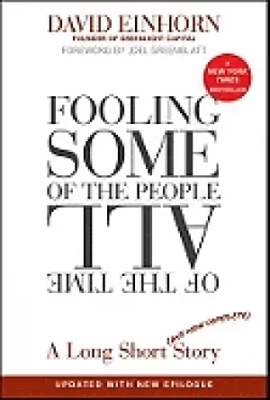 Image of fooling some of the people all of the time a long short and now complete s