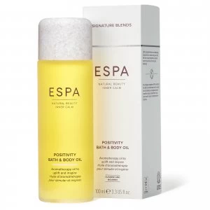 ESPA Positivity Bath and Body Oil 100ml