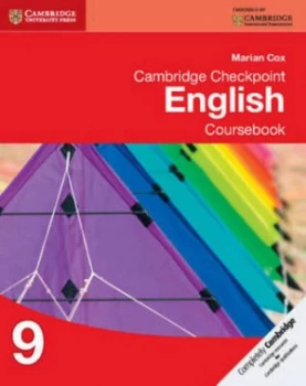 Image of Cambridge Checkpoint English Coursebook 9 by Marian Cox Paperback