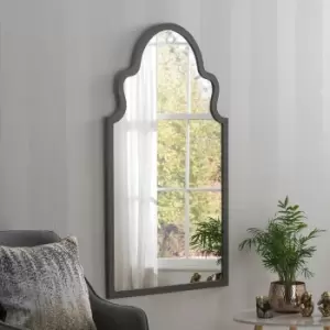 Image of Moroccon mirror Darkgrey 98(h)x52cm(w)