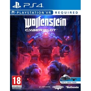 Image of Wolfenstein Cyberpilot VR PS4 Game