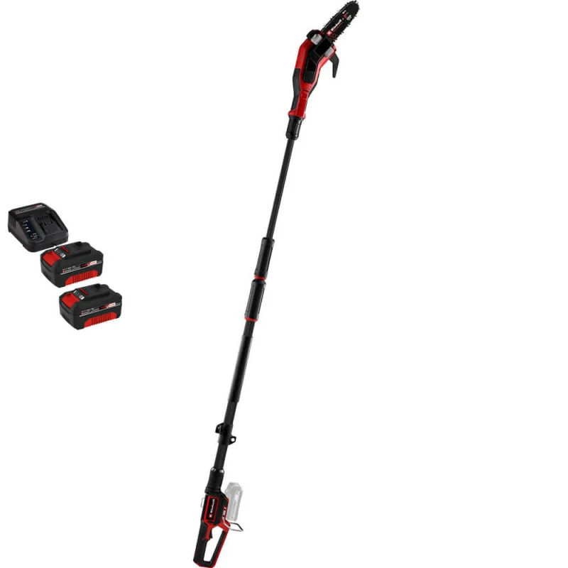 Image of Einhell Professional GP-LC 18/20 Li T BL 18V Cordless Brushless Pole Pruner 200mm GP-LC 18/20 Li T BL Batteries: 2 x 4ah Li-ion