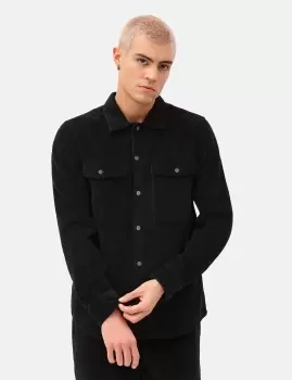 Image of Dickies Fort Polk Corduroy Shirt - Black
