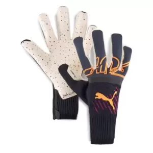 Puma Future Grip Hybrid Gloves Mens - Black