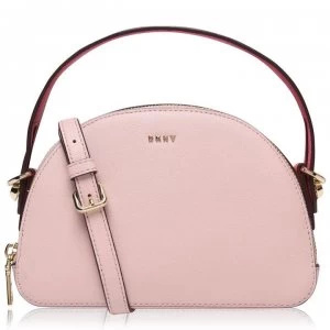 image of DKNY Bella Dome Zip Top Bag - CashmComb C3Q