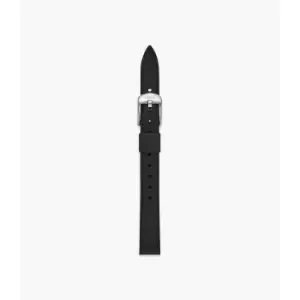 Image of Fossil Womens 12Mm Eco Leather Strap - Black