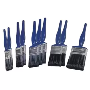 Image of Faithfull XMS22PAINT10 10 Piece Paintbrush Set