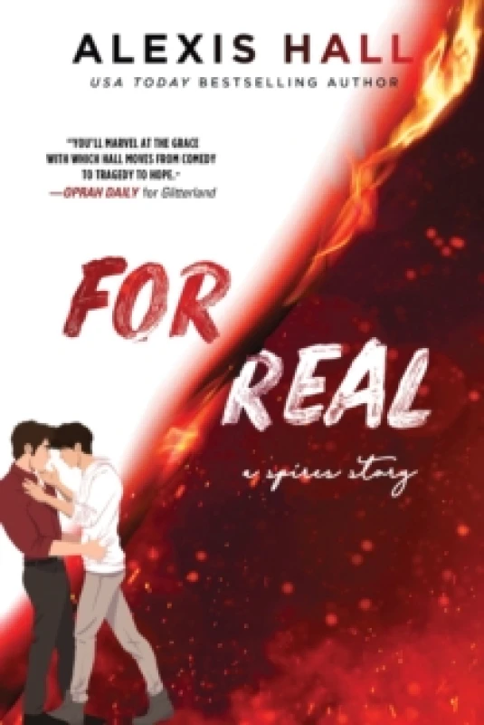 Image of For Real Paperback / softback