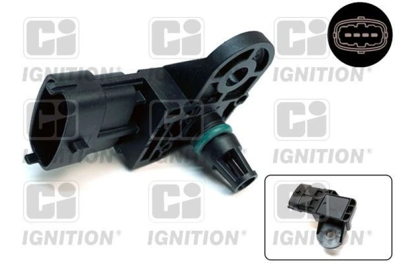 Image of QUINTON HAZELL Intake manifold pressure sensor QUINTON HAZELL XMAP531