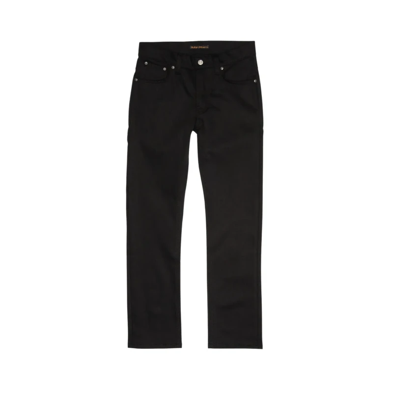 Image of Nudie Jeans Jeans Nudie Jeans Grim Tim Ever Noir Male 36x36