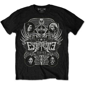 Image of Escape The Fate - Issues Unisex XX-Large T-Shirt - Black