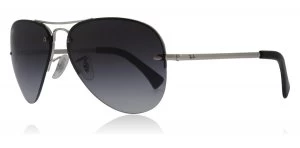 Ray-Ban 3449 Sunglasses Silver 003/8G 59mm