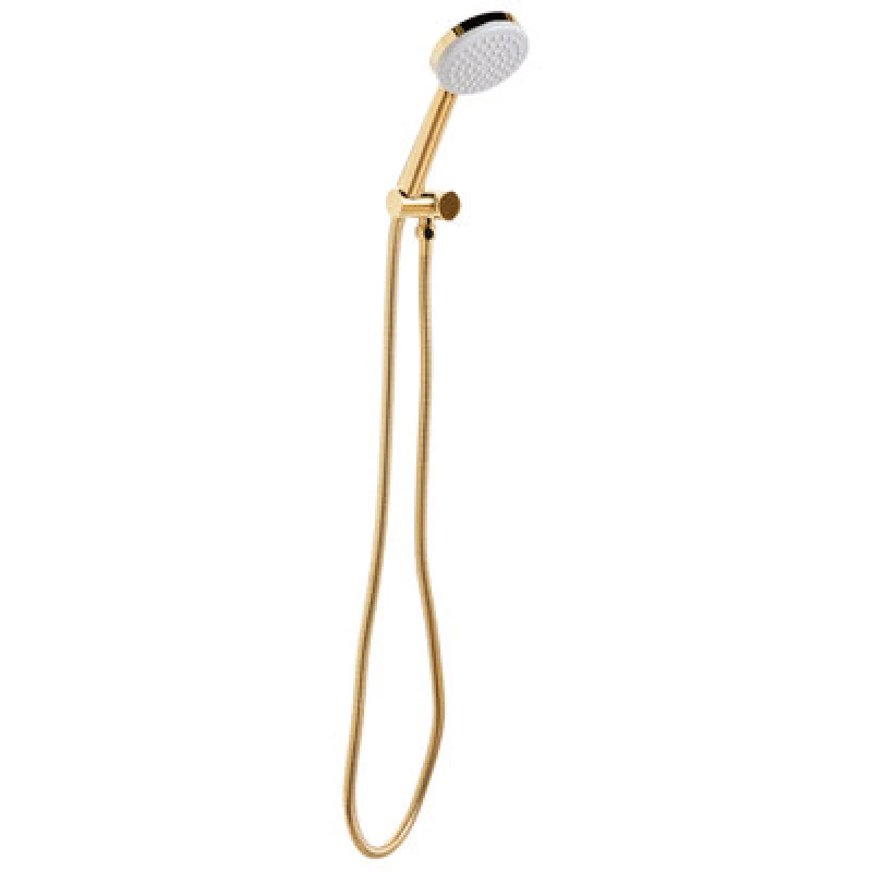 Image of Beliani Shower Head And Hose Kit Aypate Gold
