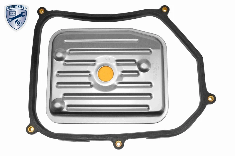 Image of VAICO V10-0384 Hydraulic Filter Set, automatic transmission with gasket/seal, EXPERT KITS + Hydraulic Filter Set,automatic transmission (3843)