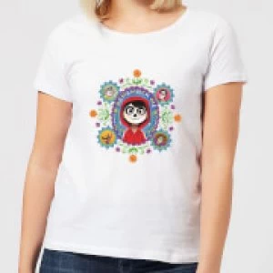 Image of Coco Remember Me Womens T-Shirt - White
