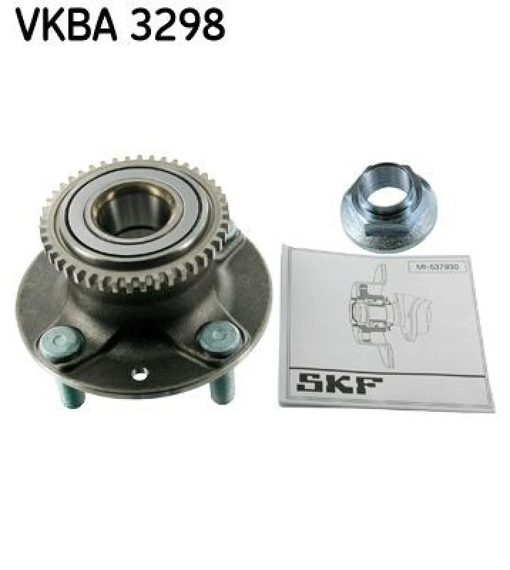 Image of SKF Wheel bearing kit SKF VKBA 3298