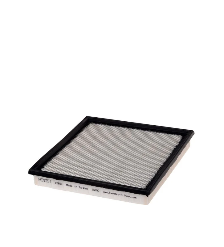 Image of Air filter HENGST FILTER E581L