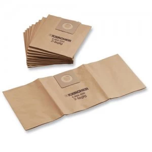 Image of Karcher M Class Paper Filter Dust Bags for NT 27/1 Vacuum Cleaners Pack of 10