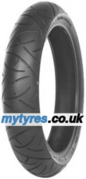 Image of Bridgestone BT021 F ( 130/70 ZR17 TL (62W) M/C, variant G, Front wheel )