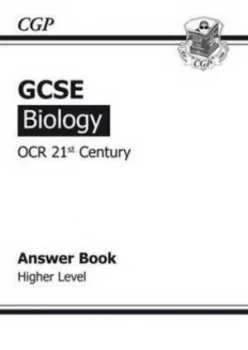 Image of Gcse Biology Ocr 21st Century Answers for Workbook - Higher by Richard Parsons Paperback