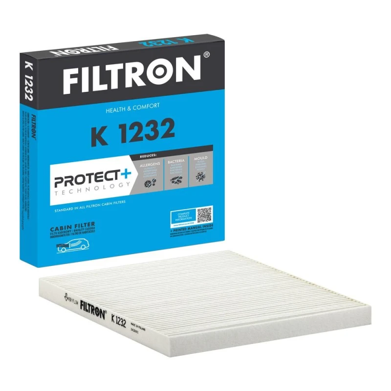 Image of FILTRON Pollen filter FILTRON K 1232