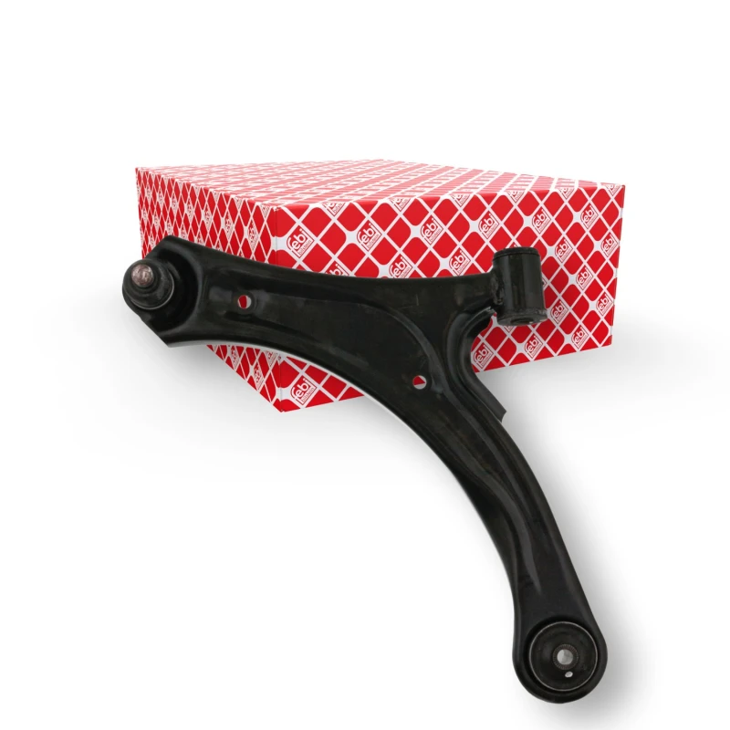Image of FEBI BILSTEIN 42289 Suspension arm Control Arm, Steel, Front Axle Left, with rubber mount Steel Track Control Arm (273)