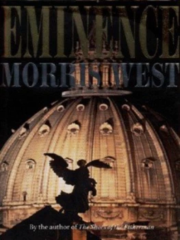 Image of Eminence by Morris West Hardback