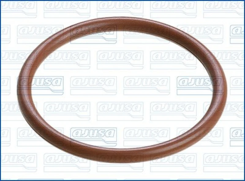 Image of AJUSA Seal, oil pump AJUSA 16078900