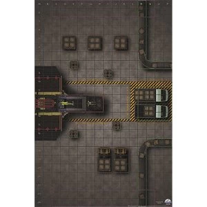 Image of Warehouse RPG Premium Map WizKids Locations
