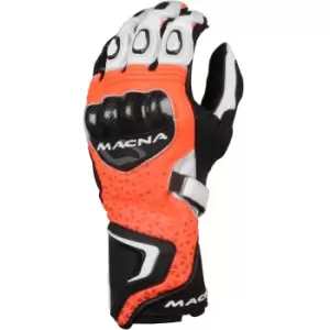 Image of Macna Track R Red Black White S
