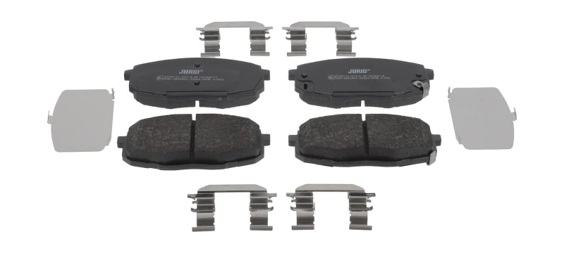 Image of Brake pad set JURID 573813J