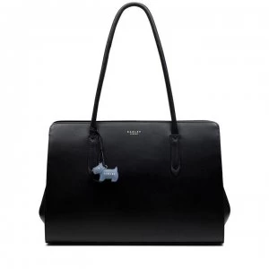 image of Radley Liverpool street large workbag tote - Black