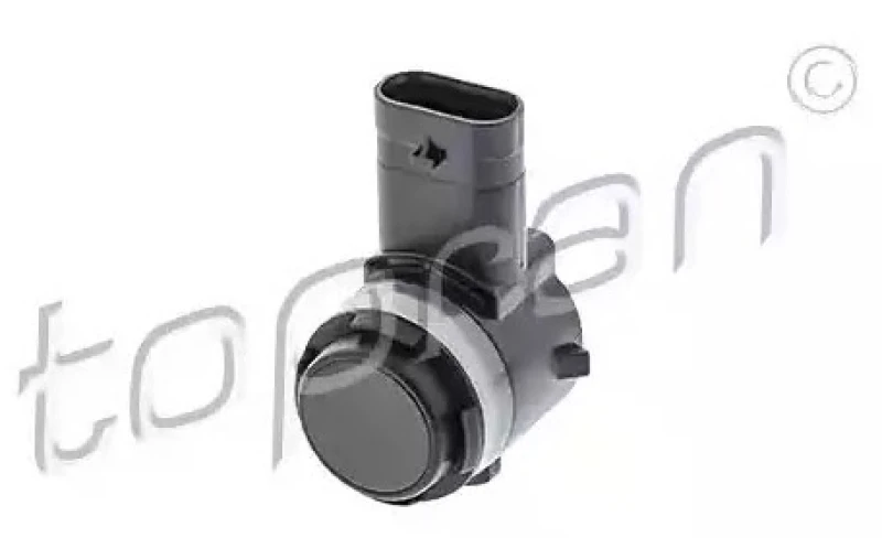 Image of TOPRAN 115 957 Parking Sensors EHVP black, Ultrasonic Sensor Sensor,parking distance sensor (2412)